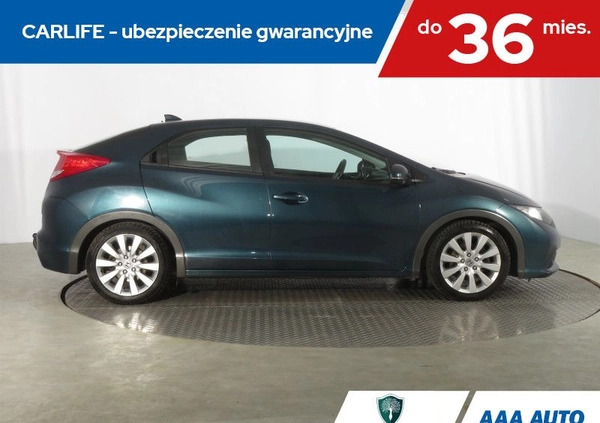 Honda Civic cena 35000 przebieg: 159040, rok produkcji 2012 z Dolsk małe 172